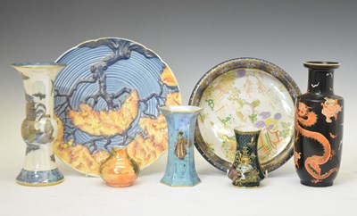 Lot 417 - Seven pieces of Carlton Ware and Wilton Ware