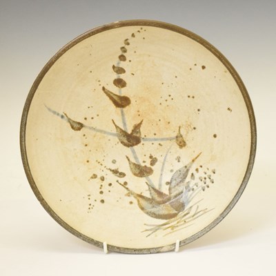 Lot 610 - Robert Tinnyant studio pottery bowl
