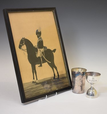 Lot 5 - Circle of Charles Rosenberg of Bath, (1745-1844) - Late Georgian watercolour silhouette