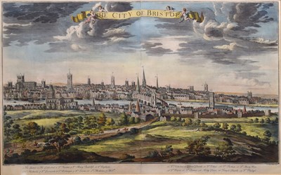Lot 1 - Johannes Kip after H Blundel – Kip’s view of the City of Bristol 1717