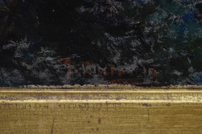 Lot 31 - Irish and Great War Interest - Fortunino Matania (1881-1963) - Oil on canvas - The Last General Absolution of the Munsters