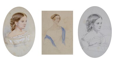Lot 22 - Sir William Charles Ross (1794-1860) - Two portraits of Elizabeth Pack
