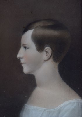 Lot 21 - James Sharples, Jnr. (c. 1788-1839) – Pastel - Emily Howell