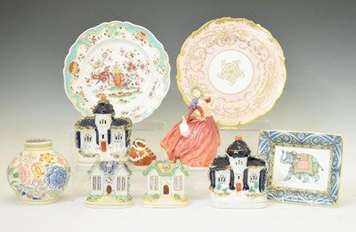 Lot 441 - Quantity of mixed ceramics