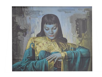 Lot 496 - After Tretchikoff - Lady from the Orient