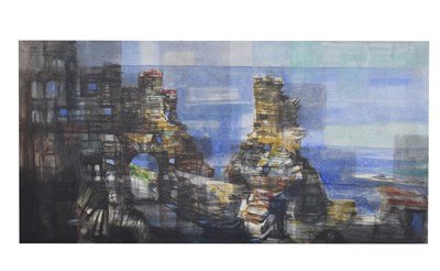 Lot 479 - Eric Mason (1921-86) - Tintagel Castle