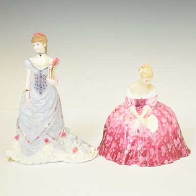 Lot 431 - Royal Worcester and Royal Doulton figures