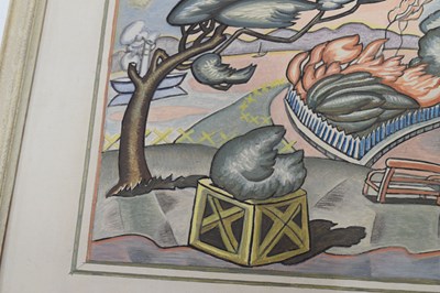 Lot 501 - Doris Hatt (1890-1969) - Oil on panel - The Green Beach, Clevedon