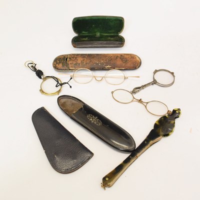 Lot 224 - Four pairs of spectacles