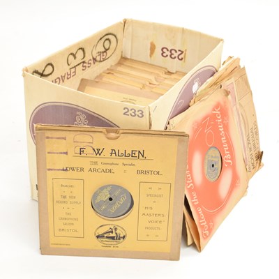 Lot 242 - Quantity of 78s