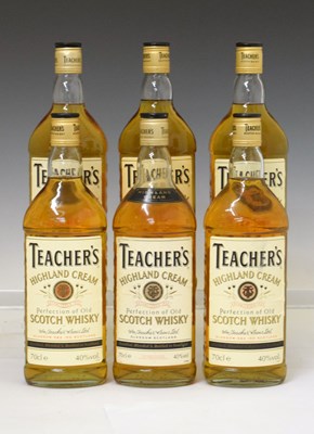 Lot 836 - Teacher's 'Highland Cream' Old Scotch Whisky