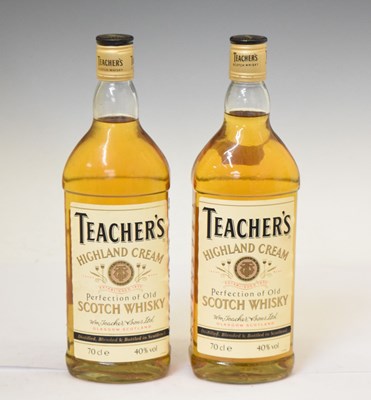 Lot 815 - Teacher's 'Highland Cream' Old Scotch Whisky