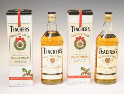 Lot 817 - Teacher's 'Highland Cream' Old Scotch Whisky