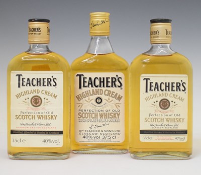 Lot 375 - Teacher's 'Highland Cream' Old Scotch Whisky