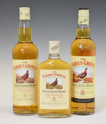 Lot 377 - Famous Grouse Finest Scotch Whisky