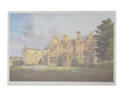 Lot 492 - After Kenneth Tadd – Signed limited edition print – The Downs School, Wraxall, etc