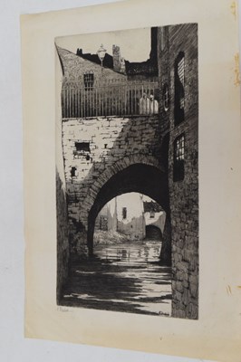 Lot 493 - After Edward Sharland and Charles Bird – Quantity of unframed engravings, mainly Bristol and surrounding area