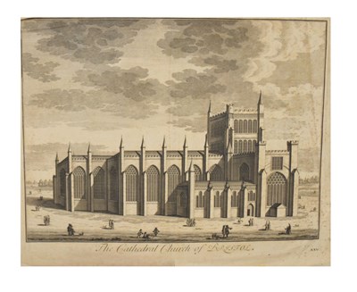 Lot 494 - Quantity of 19th century engravings and etchings relating to Bristol and surrounding area
