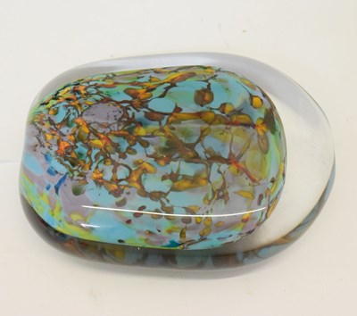 Lot 613 - Peter Layton studio glass vase