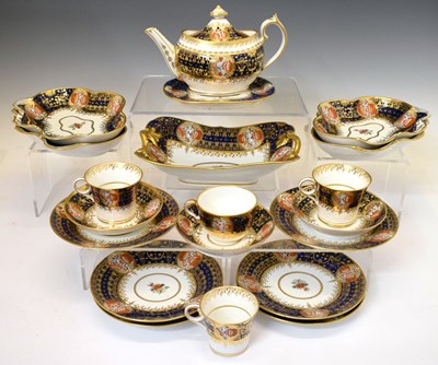 Lot 540 - Chamberlain Worcester part tea and dessert service
