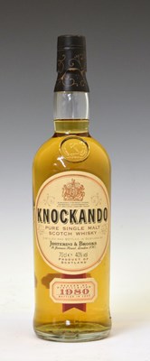 Lot 832 - Knockando Pure Single Malt Scotch Whisky, Speyside, 1980 Season
