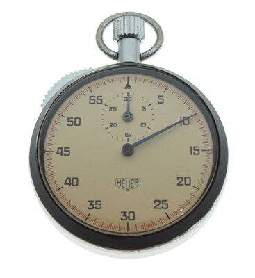 Lot 110 - Heuer-Leonidas stopwatch