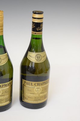 Lot 838 - Paul Chapman Napoleon Brandy and Grande Epopee Fine VS Cognac