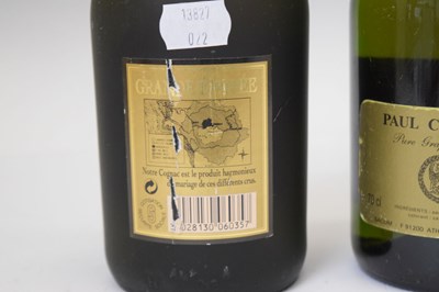 Lot 838 - Paul Chapman Napoleon Brandy and Grande Epopee Fine VS Cognac