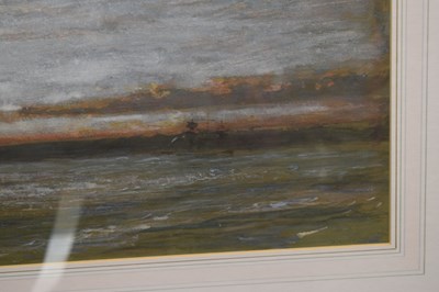 Lot 406 - Albert Goodwin (1845-1932) - Watercolour - 'Sea Mist at Dawn'