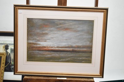 Lot 406 - Albert Goodwin (1845-1932) - Watercolour - 'Sea Mist at Dawn'