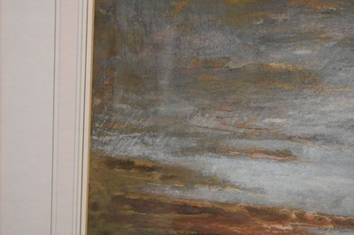 Lot 406 - Albert Goodwin (1845-1932) - Watercolour - 'Sea Mist at Dawn'