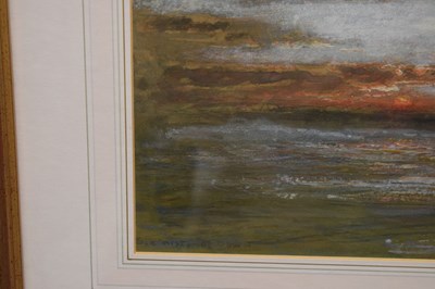 Lot 406 - Albert Goodwin (1845-1932) - Watercolour - 'Sea Mist at Dawn'