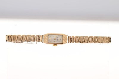 Lot 209 - Rotary - Lady's 9ct gold cocktail watch