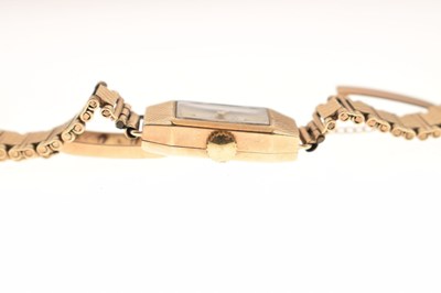 Lot 209 - Rotary - Lady's 9ct gold cocktail watch