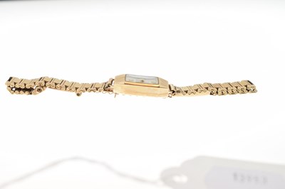 Lot 209 - Rotary - Lady's 9ct gold cocktail watch