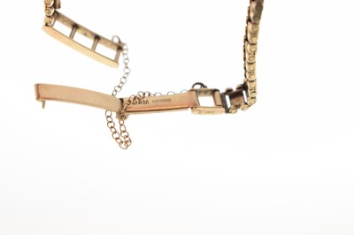 Lot 209 - Rotary - Lady's 9ct gold cocktail watch