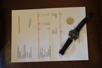 Lot 204 - Omega - 'Ed White' Speedmaster