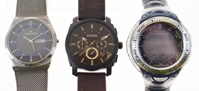 Lot 205 - Three various gentleman's wristwatches