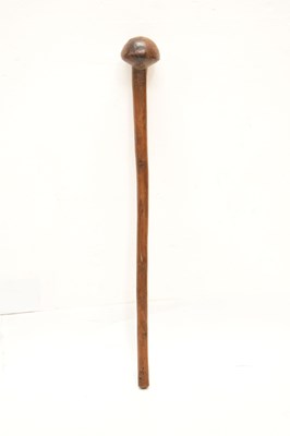 Lot 361 - South African Zulu knobkerrie