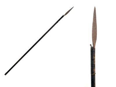 Lot 507 - Blow-pipe 'Sumpitan' from Kalimantan