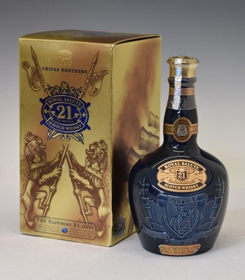 Lot 484 - Royal Salute 21 year old Scotch Whisky