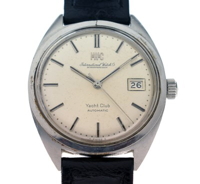 Lot 98 - IWC - Gentleman's International Watch Co. 'Yacht Club' automatic wristwatch