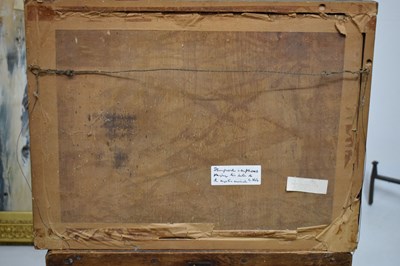 Lot 61 - Mid 17th century stumpwork panel