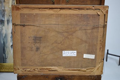 Lot 61 - Mid 17th century stumpwork panel