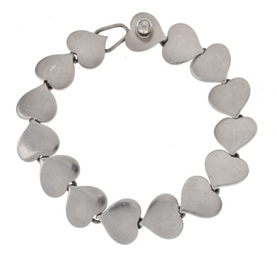Lot 51 - Hans Hansen -  Silver bracelet