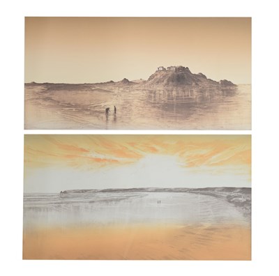 Lot 683 - Michael Richecoeur - Two signed limited edition prints