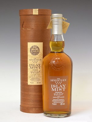 Lot 829 - Islay Mist limited edition Premium Scotch Whisky, aged 17 years