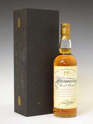Lot 830 - Suntory limited edition Scotch whisky, distilled by George Ballantine & Son Ltd, aged 10 years