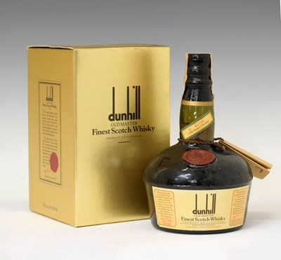 Lot 831 - Dunhill 'Old Master' Finest Scotch Whisky, Cellar Master's Number G 64728