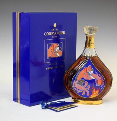 Lot 837 - Courvoisier Erté Collection Extra Cognac no.3. Distillation